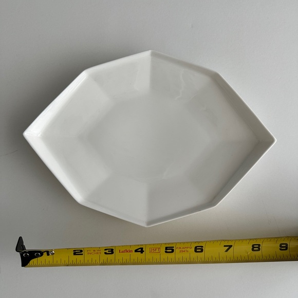 Faceted plate - unused - Picture 3 of 4